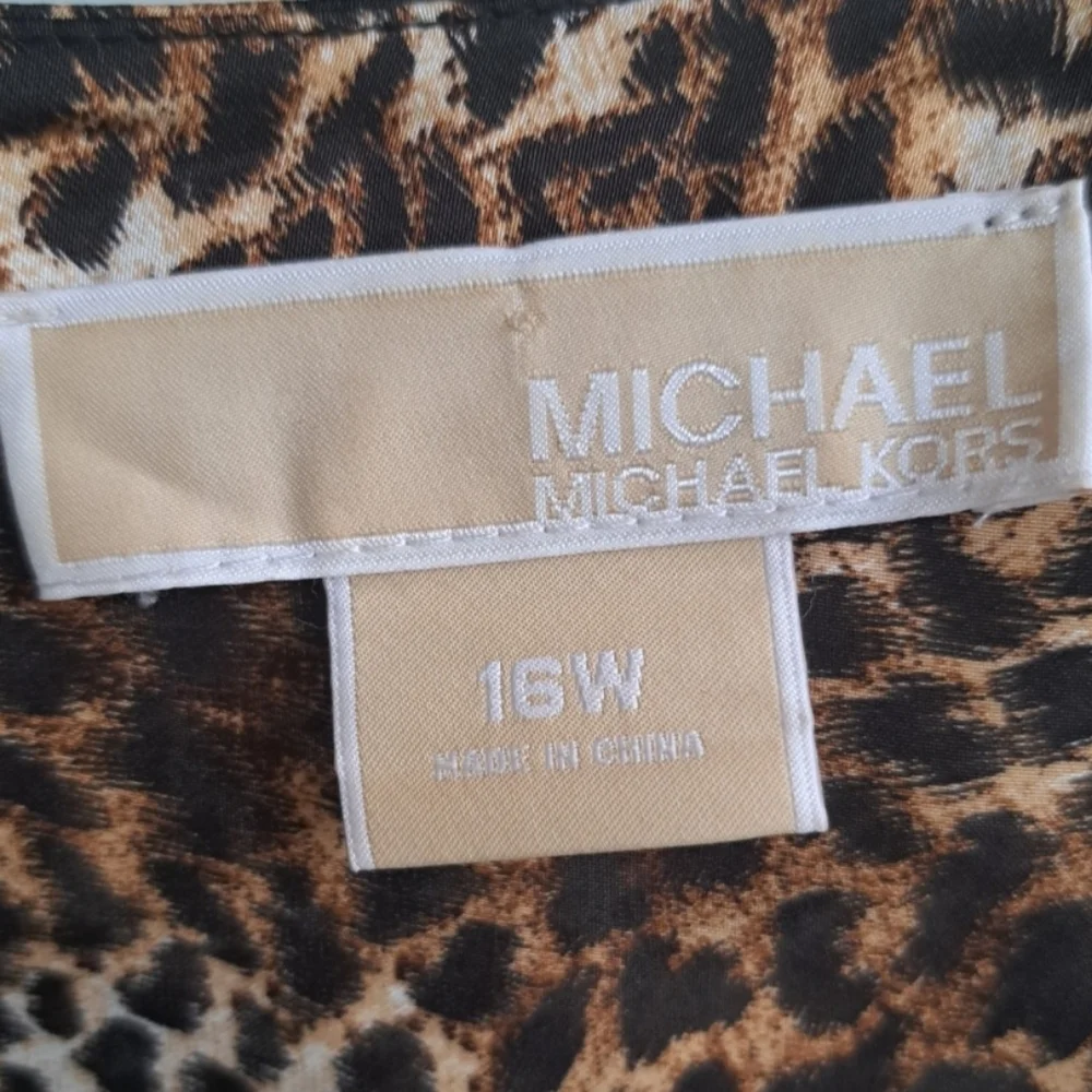 Michael Kors Leopard Print Women's Jacket